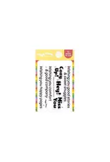 Waffle Flower Simply Joy - Sentiments Stamps