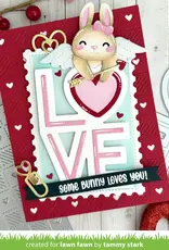 Lawn Fawn Postage Rectangle Stackable - Stencils