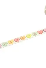 Lawn Fawn Converstation Hearts - Washi Tape