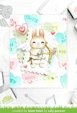 Lawn Fawn Candy Hearts - Stencils