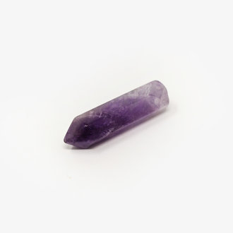Amethyst Drilled Point Pendant