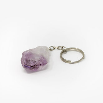 Amethyst Keychain