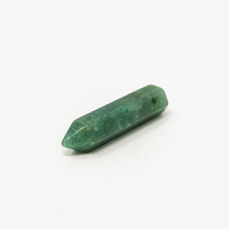 Aventurine Drilled Point Pendant