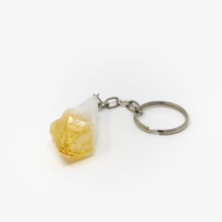 Citrine Keychain