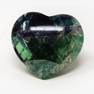 Fluorite Heart - Large