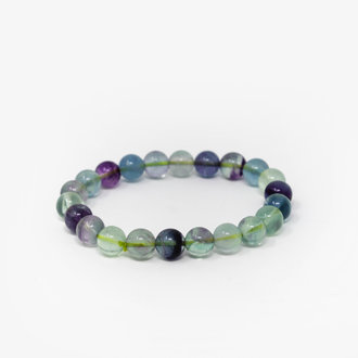 Fluorite Power Bracelet