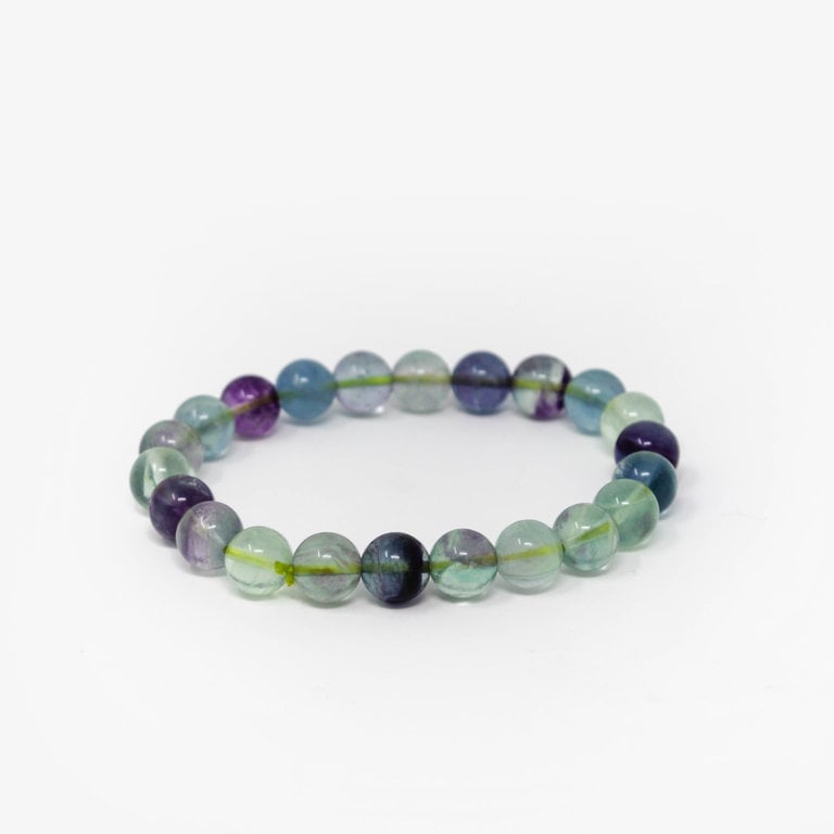 Fluorite Power Bracelet