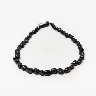 Hematite Tumbled Necklace