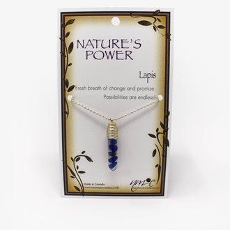 Lapis Nature's Power Necklace