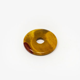 Mookaite Jasper Donut Pendant