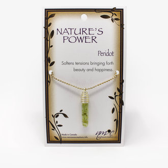 Peridot Nature's Power Necklace