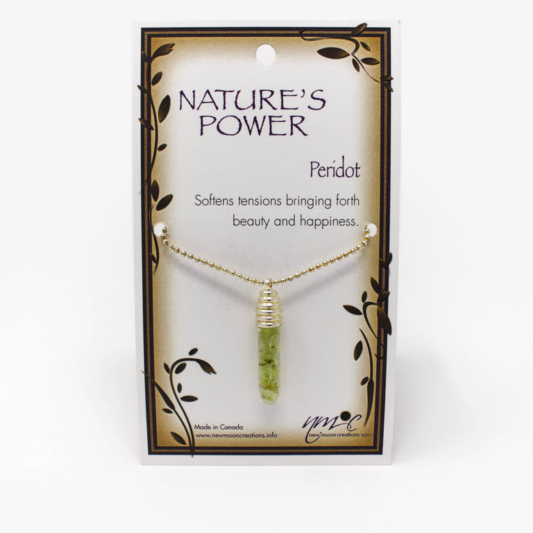 Peridot Nature's Power Necklace