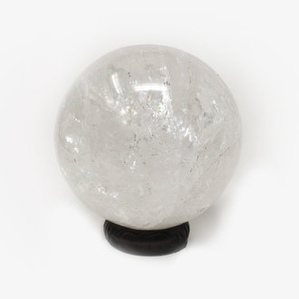 Clear Quartz Sphere - XXL