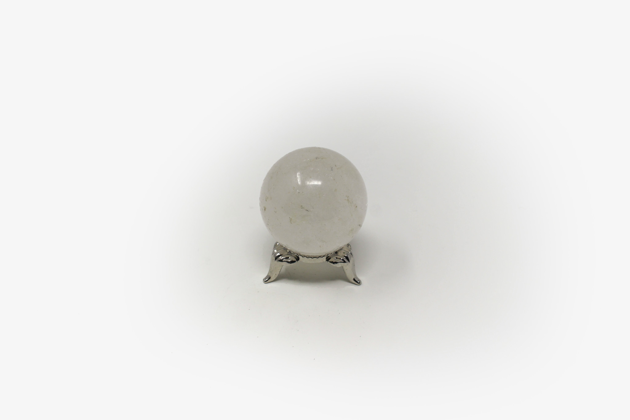 Clear Quartz Sphere - Small - The Crystal Ark