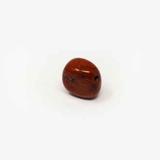 Red Jasper Drilled Tumbled Pendant