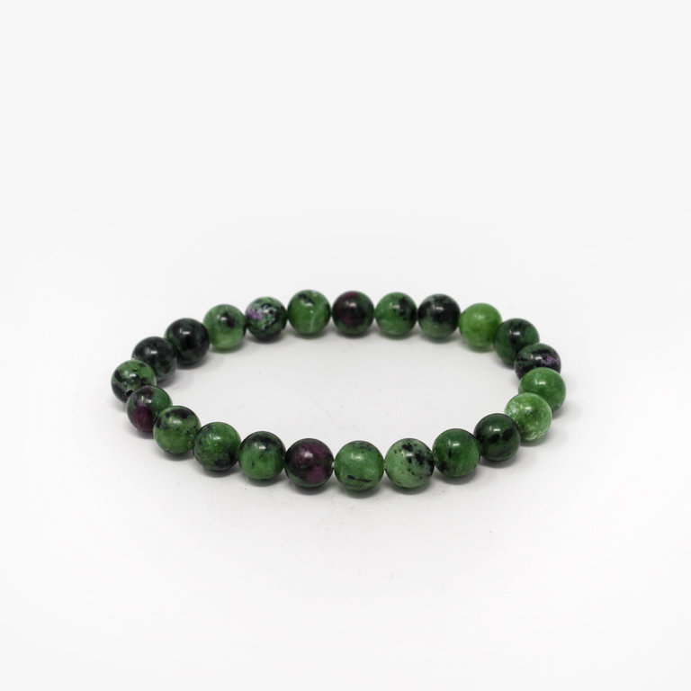 Ruby Fuchsite Power Bracelet