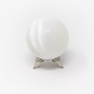 Selenite Sphere - Medium