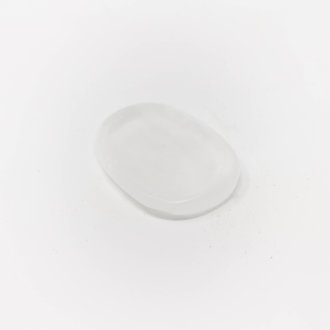 Selenite Worry Stone - Small
