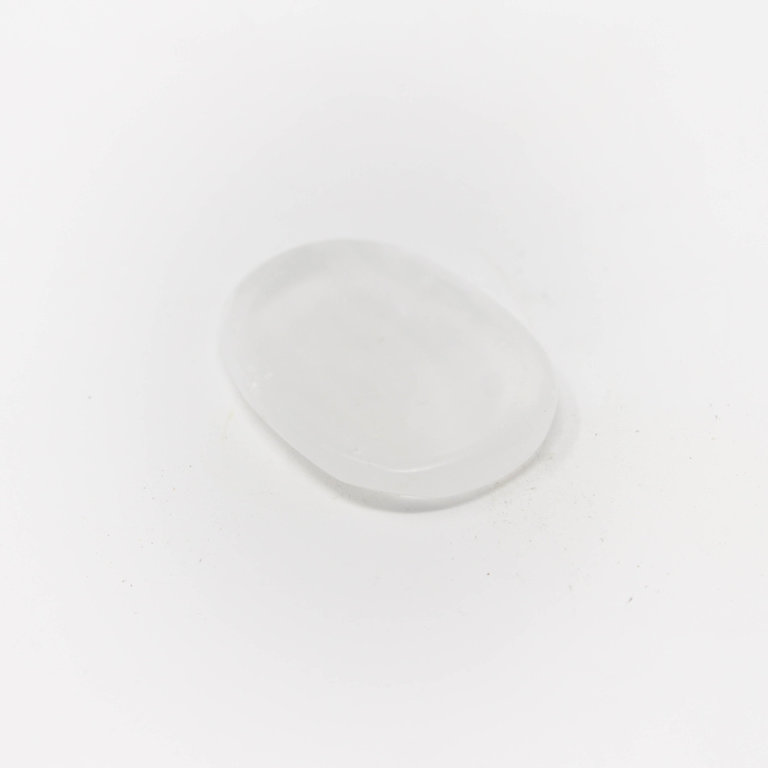 Selenite Worry Stone - Small