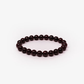 Garnet Power Bracelet