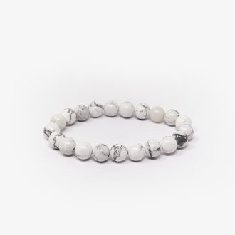 Howlite Power Bracelet