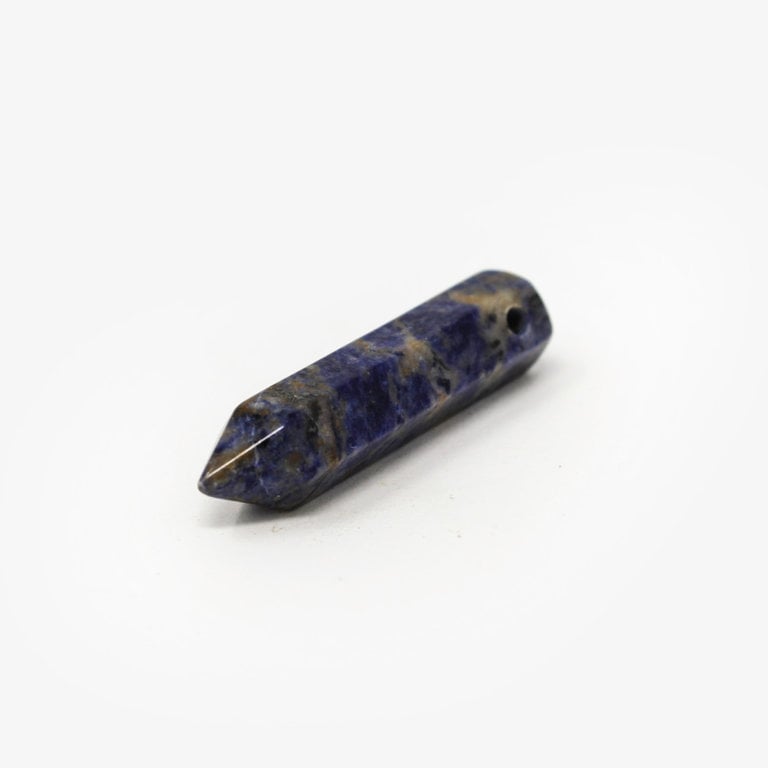 Sodalite Drilled Point Pendant