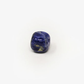 Sodalite Drilled Tumbled Pendant