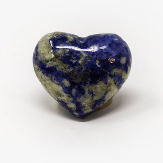Sodalite Heart - Medium