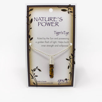 Tiger's Eye Nature's Power Necklace