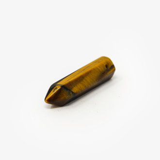 Tiger's Eye Drilled Point Pendant