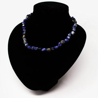 Sodalite Tumbled Necklace
