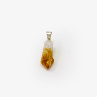Citrine Point Pendant Citrine Point Pendant