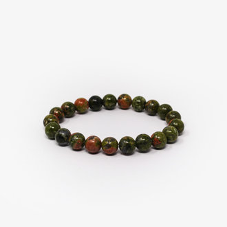 Unakite Power Bracelet