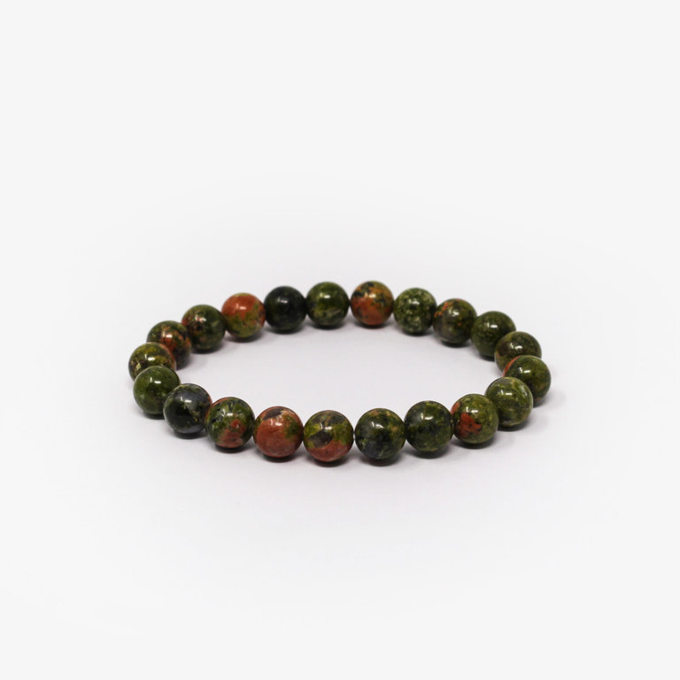 Unakite Power Bracelet