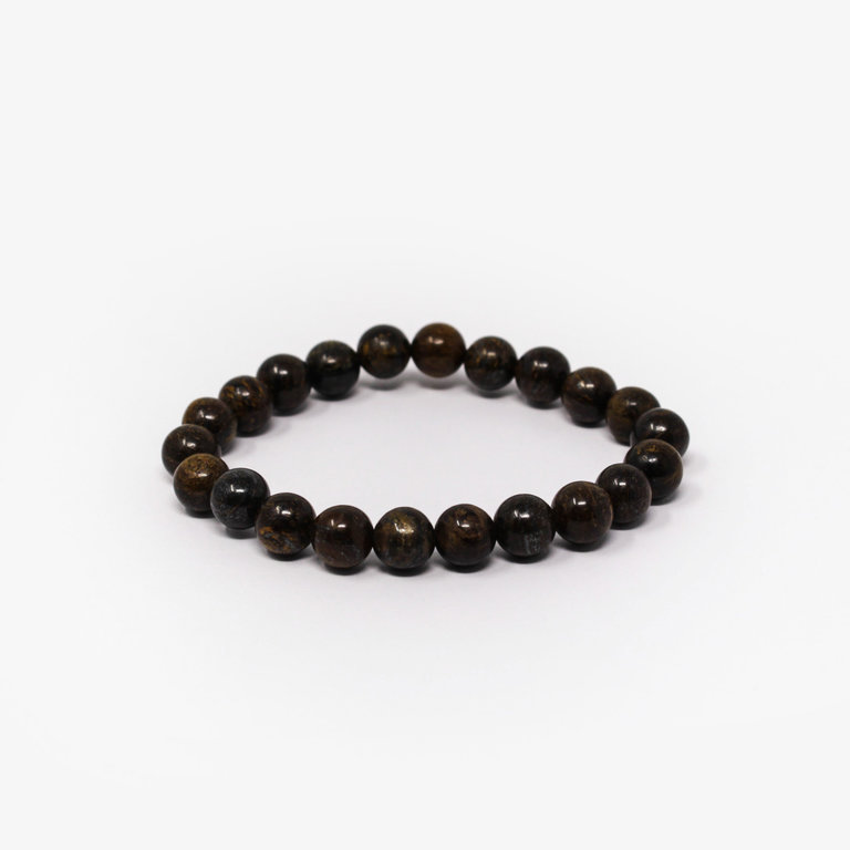 Bronzite Power Bracelet