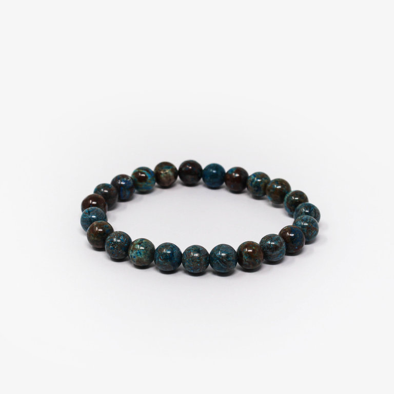 Chrysocolla Power Bracelet