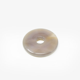 Agate Donut Pendant