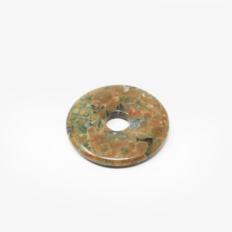 Rhyolite Donut Pendant