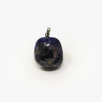 Sodalite Tumbled Pendant