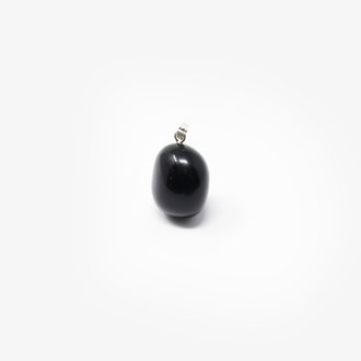 Obsidian Tumbled Pendant