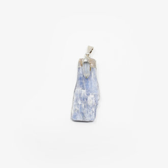 Kyanite Pendant W/ Quartz