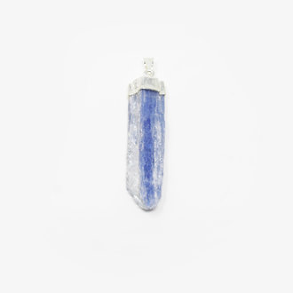 Kyanite Silver Plated Pendant