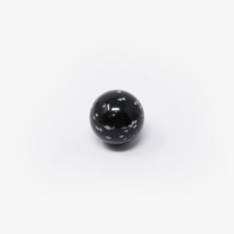 Snowflake Obsidian Sphere - Mini