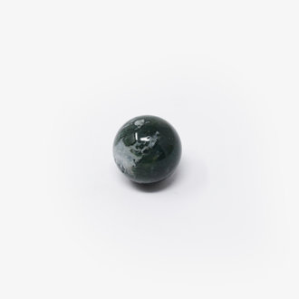 Moss Agate Sphere - Mini