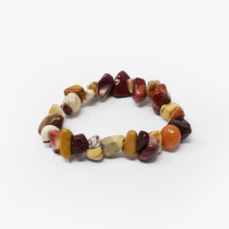 Mookaite Chip Bracelet Large