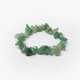 Aventurine Chip Bracelet Large