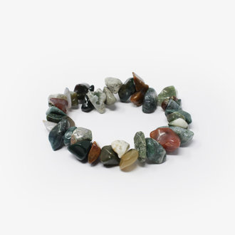 Agate Chip Bracelet Large