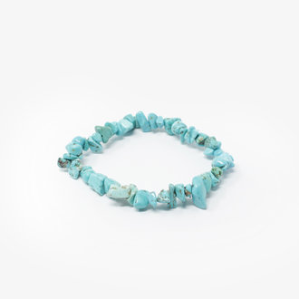Turquoise Chip Bracelet Small