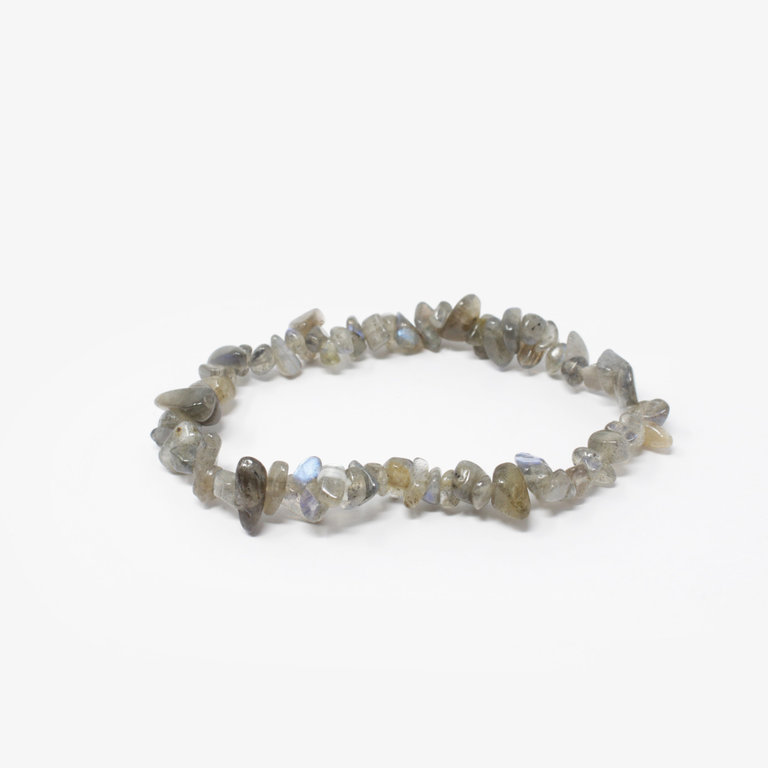 Labradorite Chip Bracelet Small