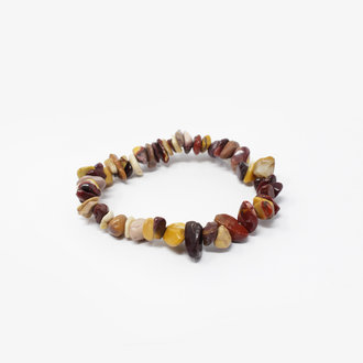 Mookaite Chip Bracelet Small